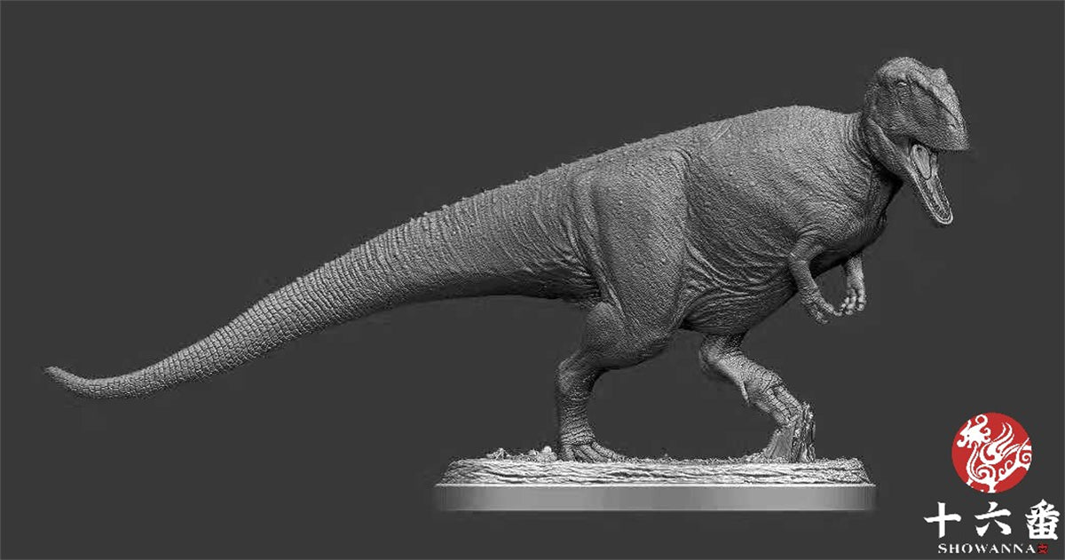 1/35 Mapusaurus Statue Unpainted Kit