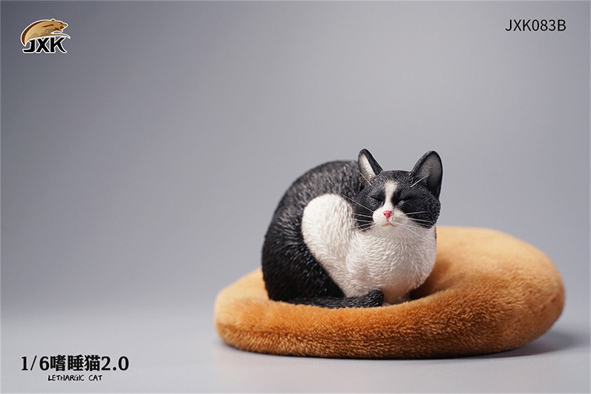 JXK 1/6 Lethargic Cat 2.0 Model