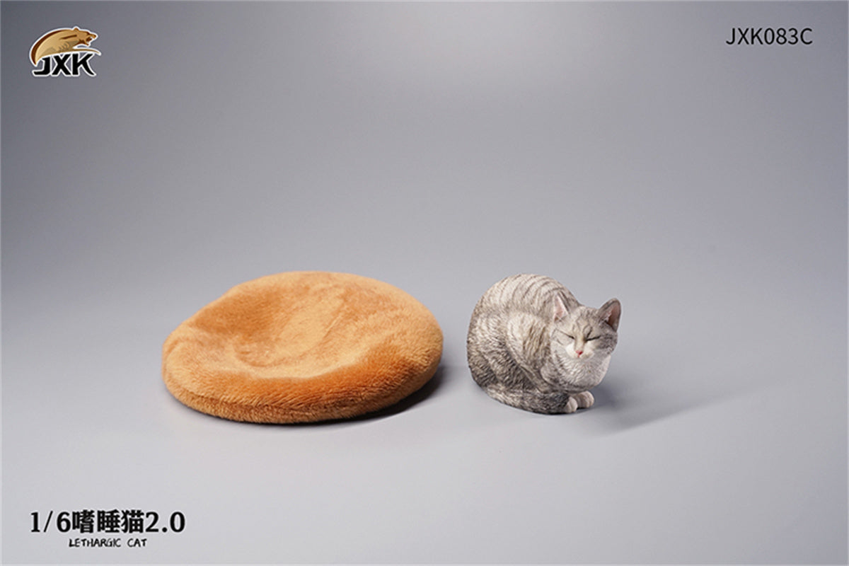 JXK 1/6 Lethargic Cat 2.0 Model