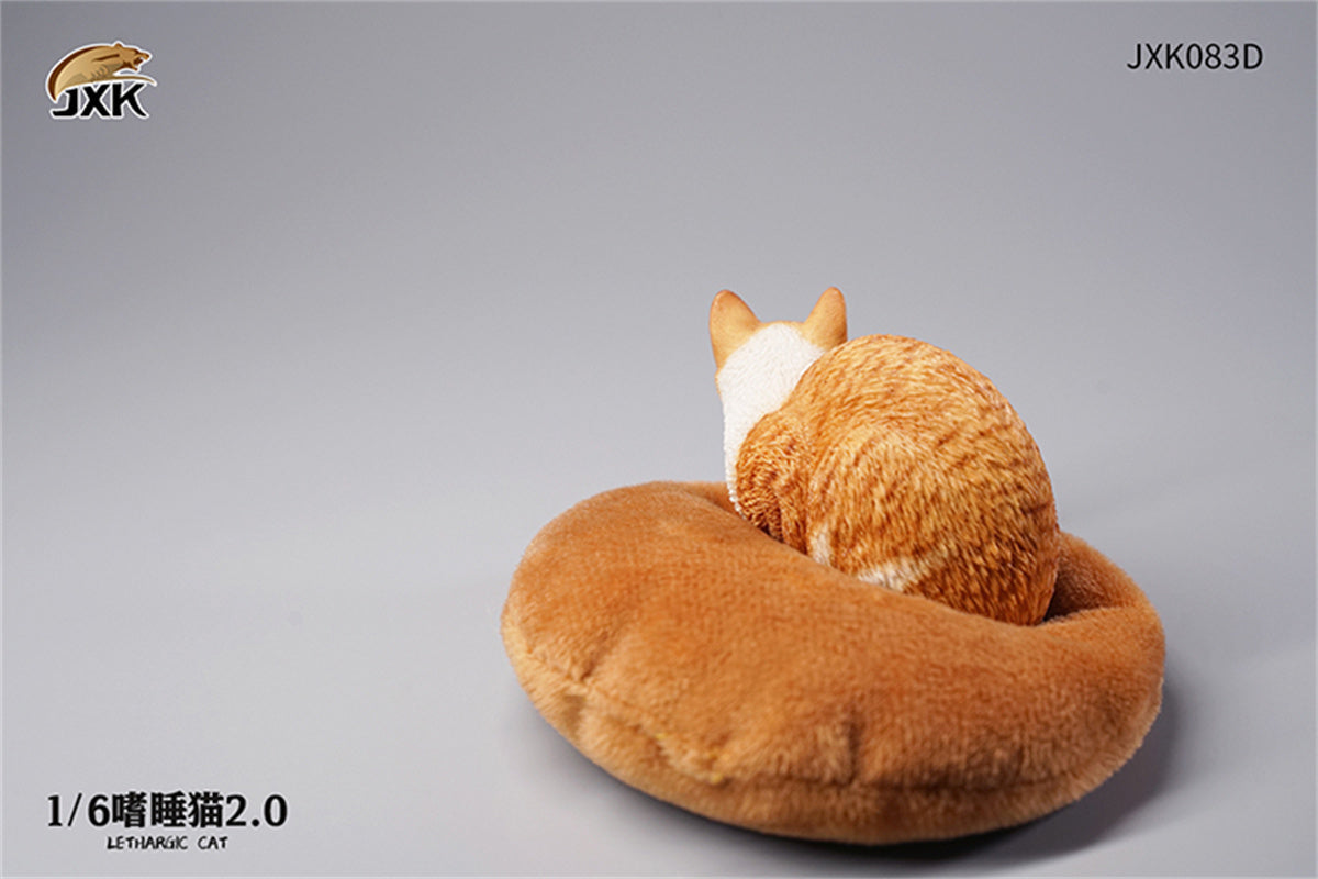 JXK 1/6 Lethargic Cat 2.0 Model