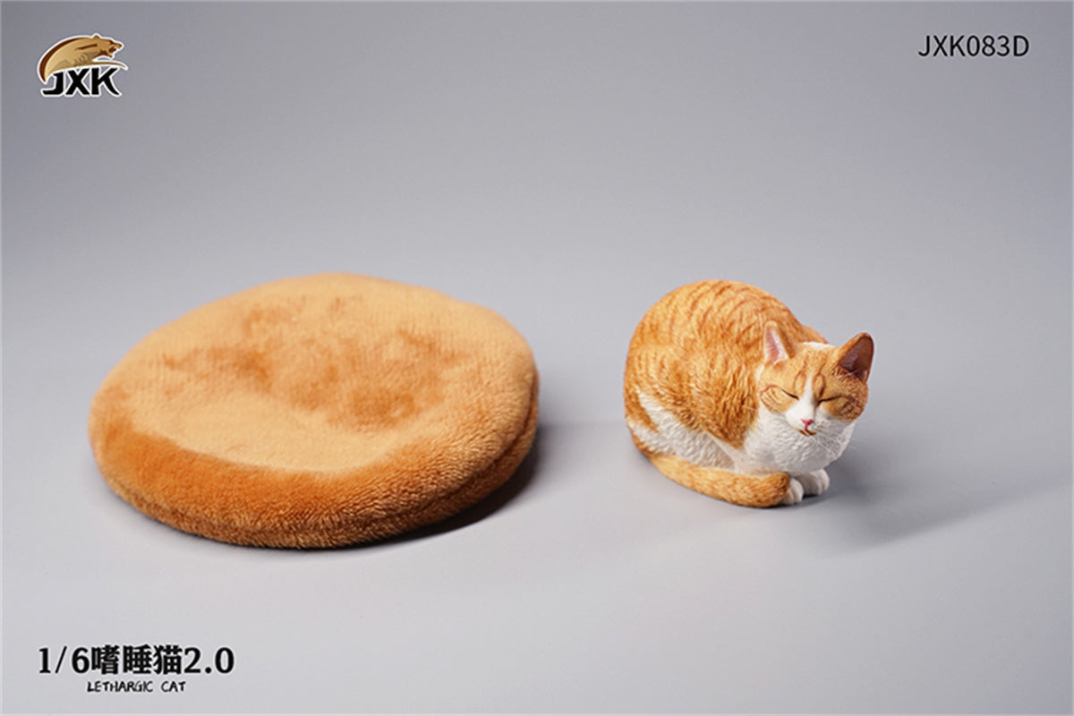 JXK 1/6 Lethargic Cat 2.0 Model