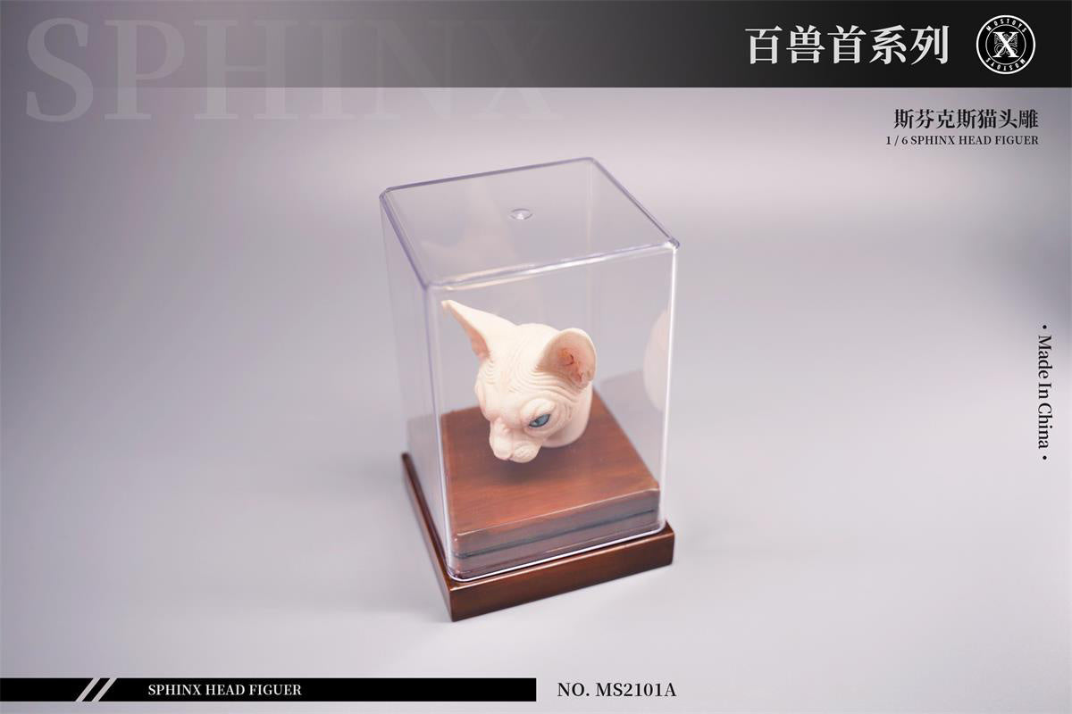 Mostoys 1/6 Sphynx Head Figure
