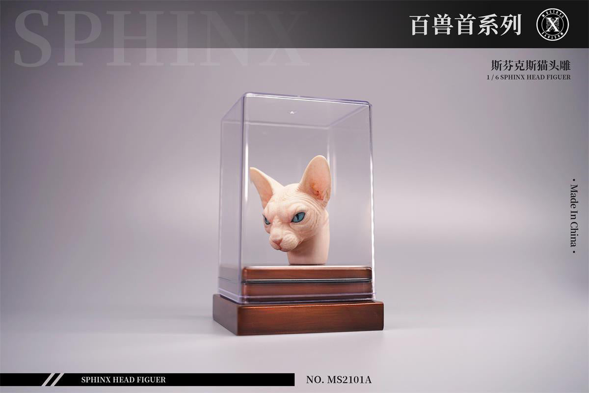 Mostoys 1/6 Sphynx Head Figure