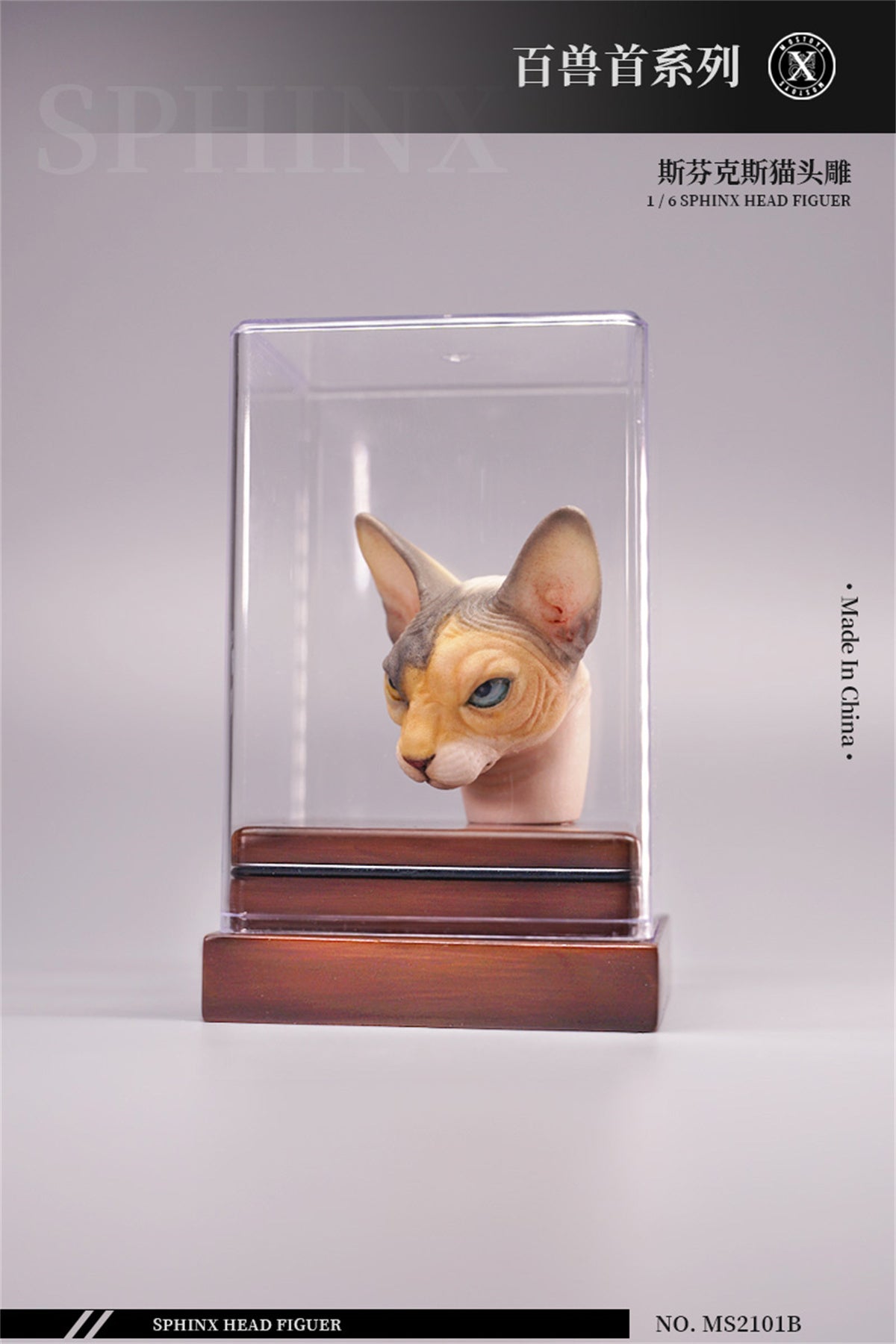 Mostoys 1/6 Sphynx Head Figure