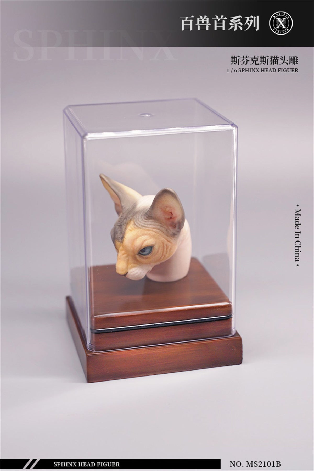 Mostoys 1/6 Sphynx Head Figure
