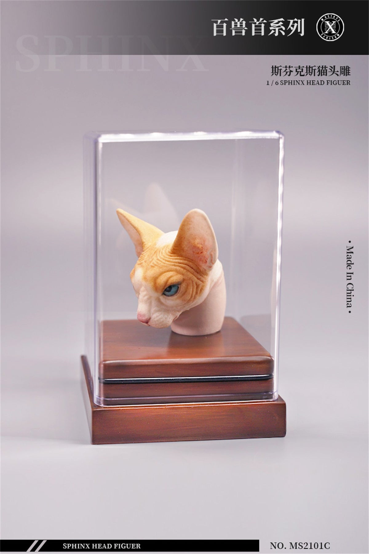 Mostoys 1/6 Sphynx Head Figure