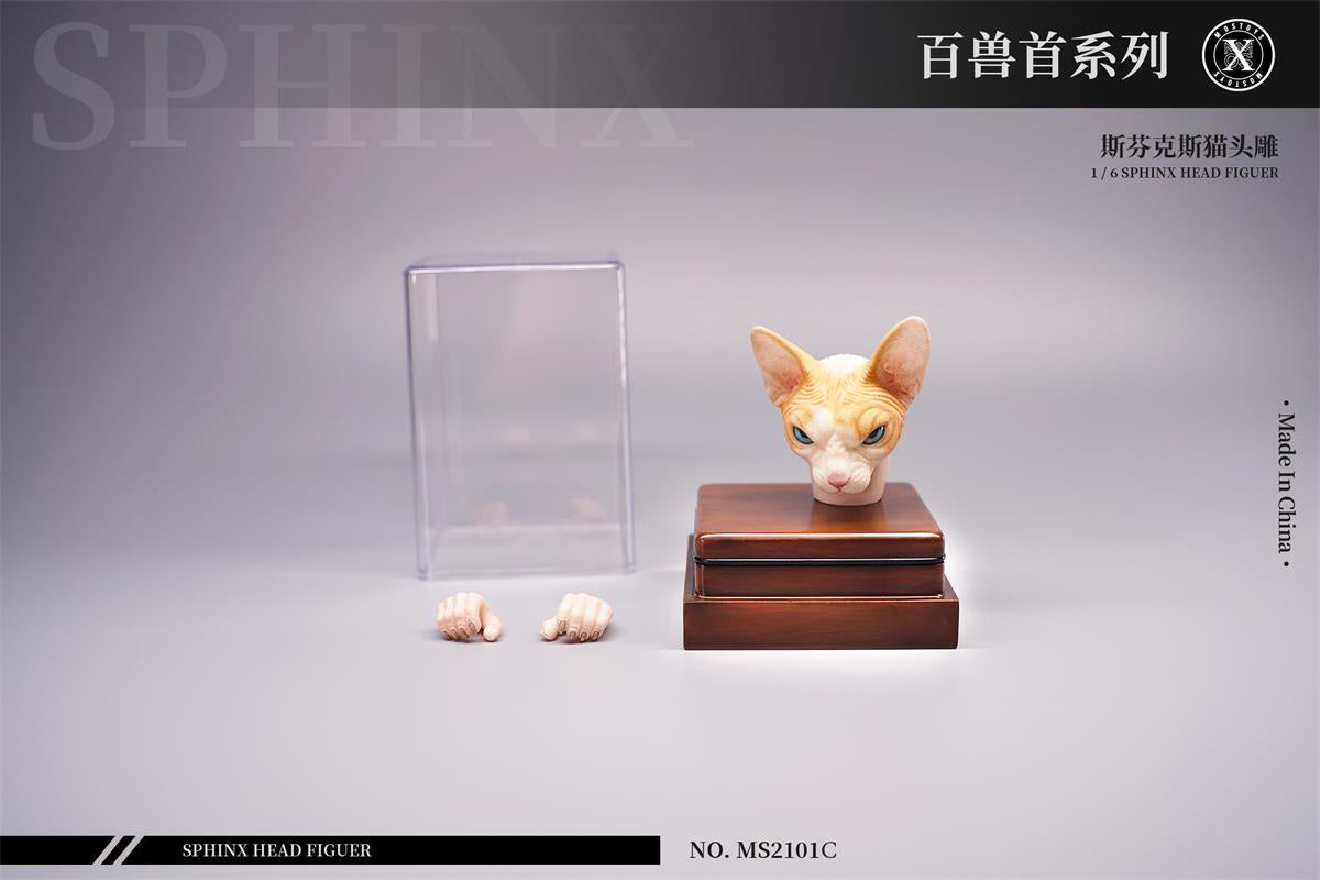 Mostoys 1/6 Sphynx Head Figure