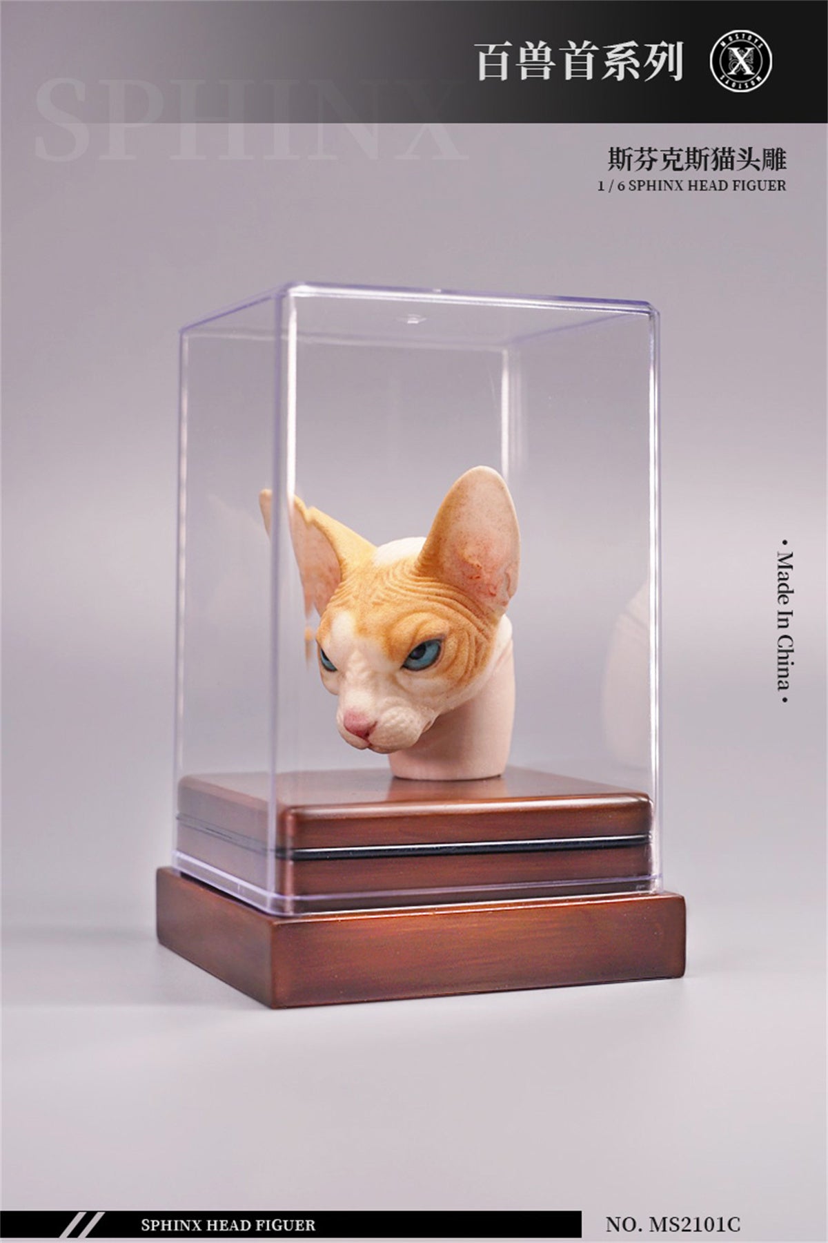 Mostoys 1/6 Sphynx Head Figure