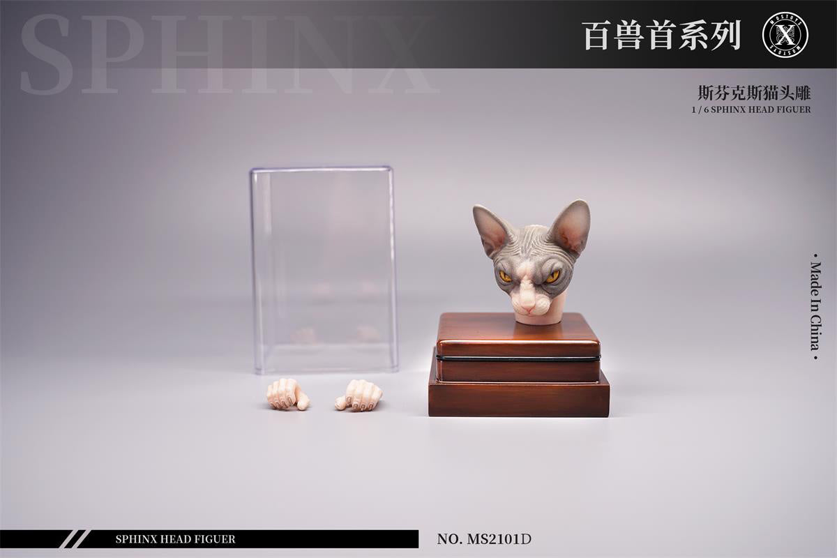 Mostoys 1/6 Sphynx Head Figure