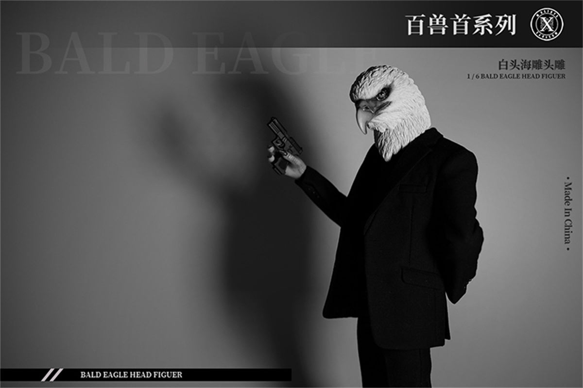 Mostoys 1/6 Bald Eagle Head Model