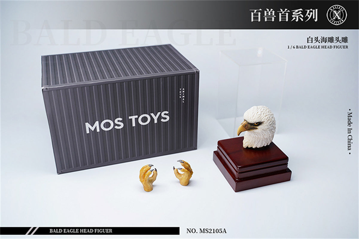 Mostoys 1/6 Bald Eagle Head Model