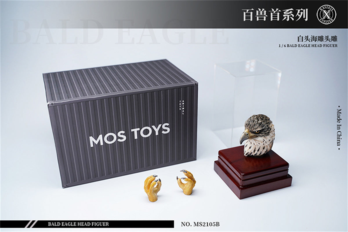 Mostoys 1/6 Bald Eagle Head Model
