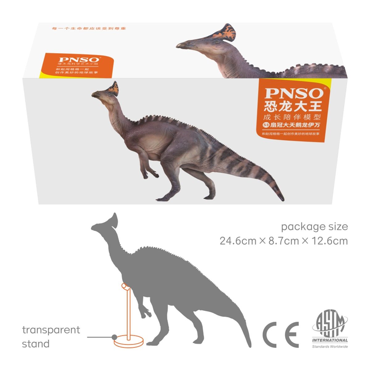 PNSO Olorotitan Ivan Model
