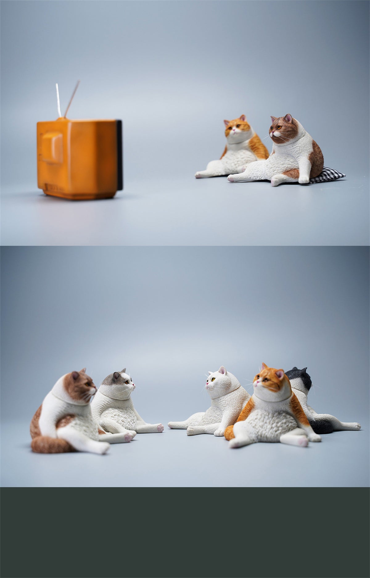 JXK 1/6 Lazy Cat 5.0 Model