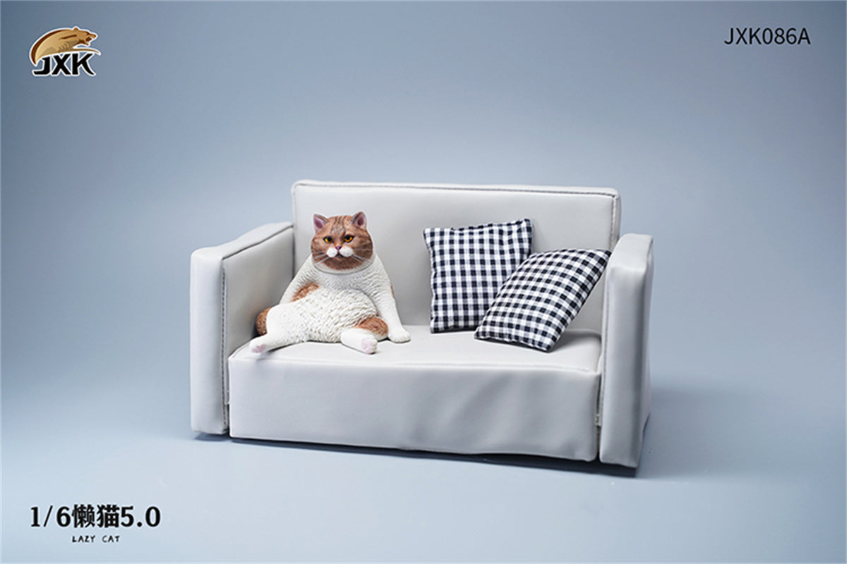 JXK 1/6 Lazy Cat 5.0 Model
