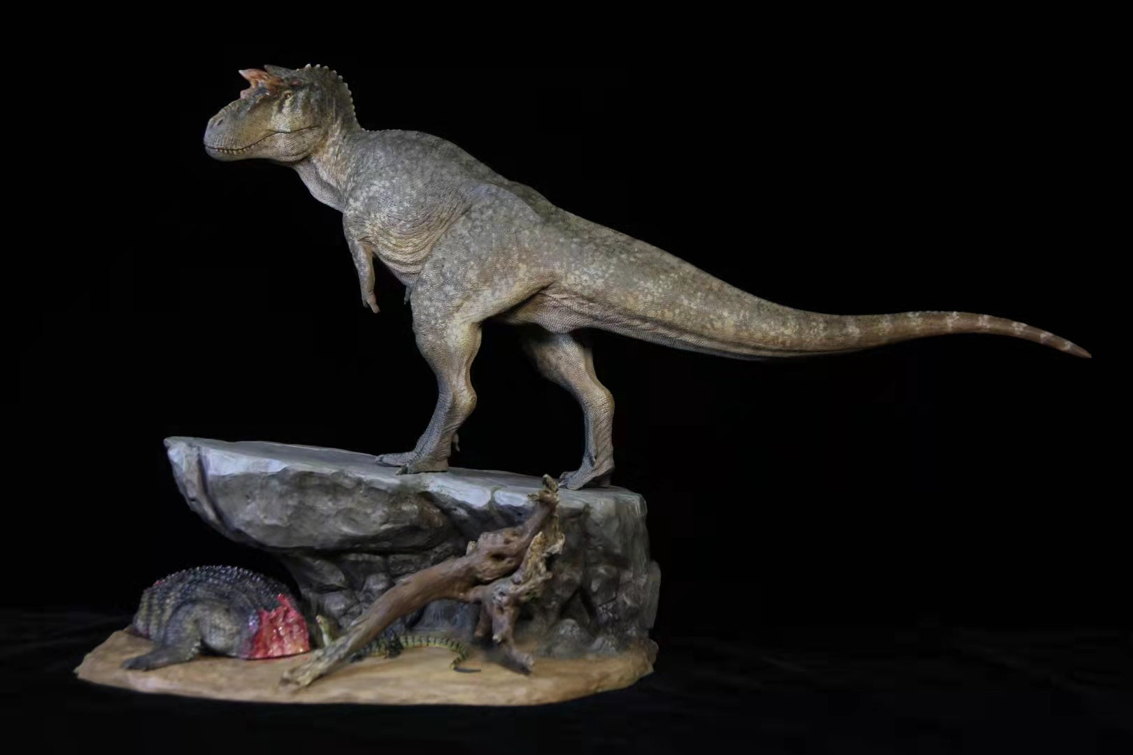 Sensen 1/20 Gorgosaurus Scene Statue