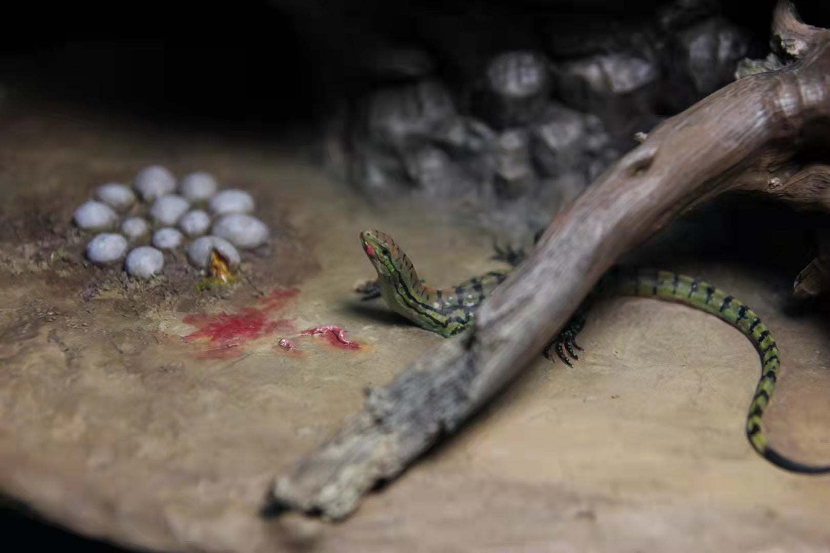 Sensen 1/20 Gorgosaurus Scene Statue