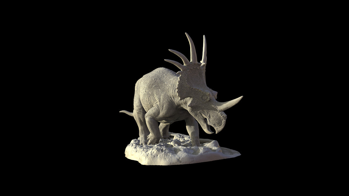 Yuangu Styracosaurus Model