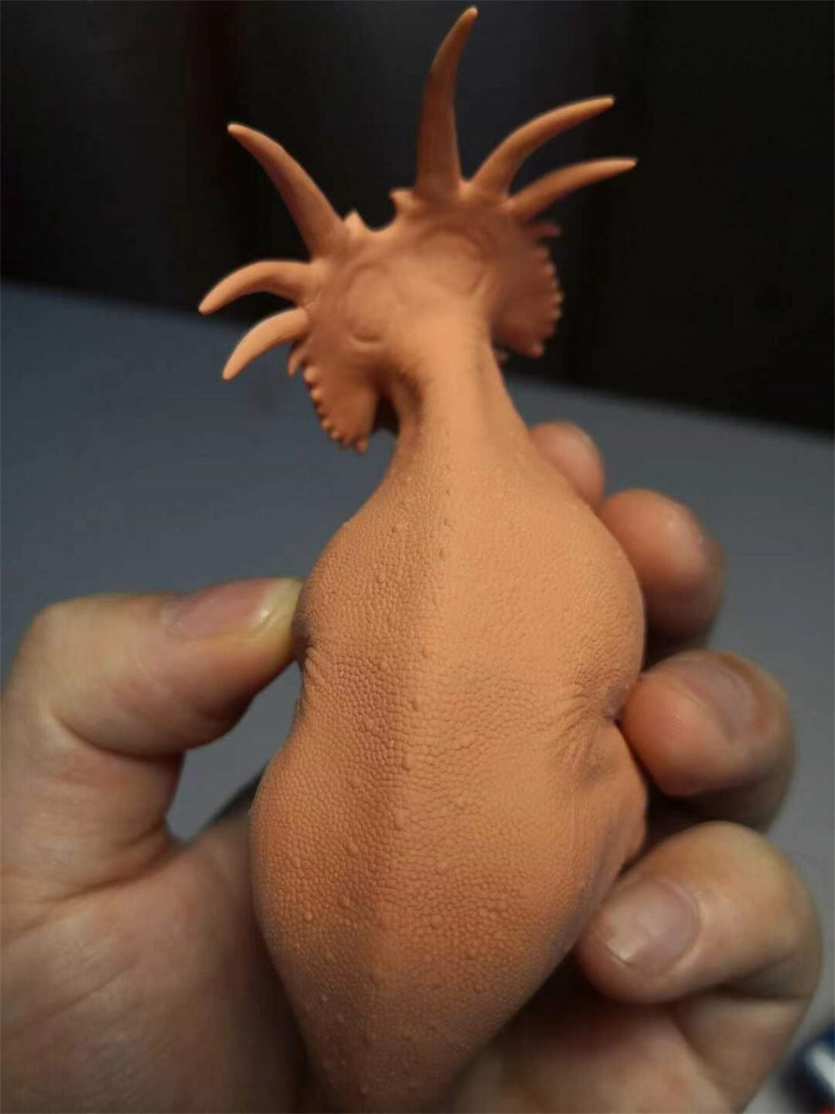 Yuangu Styracosaurus Model