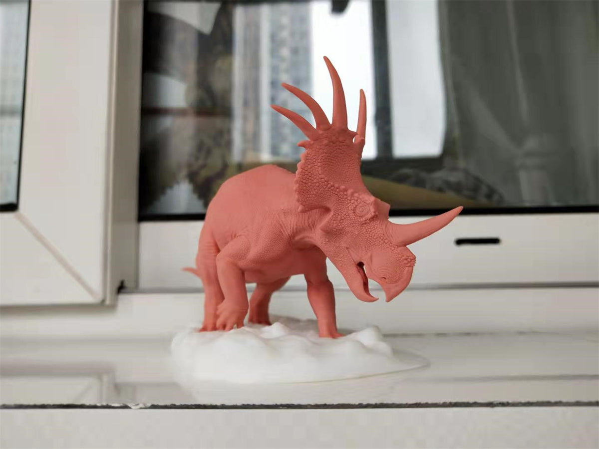 Yuangu Styracosaurus Model