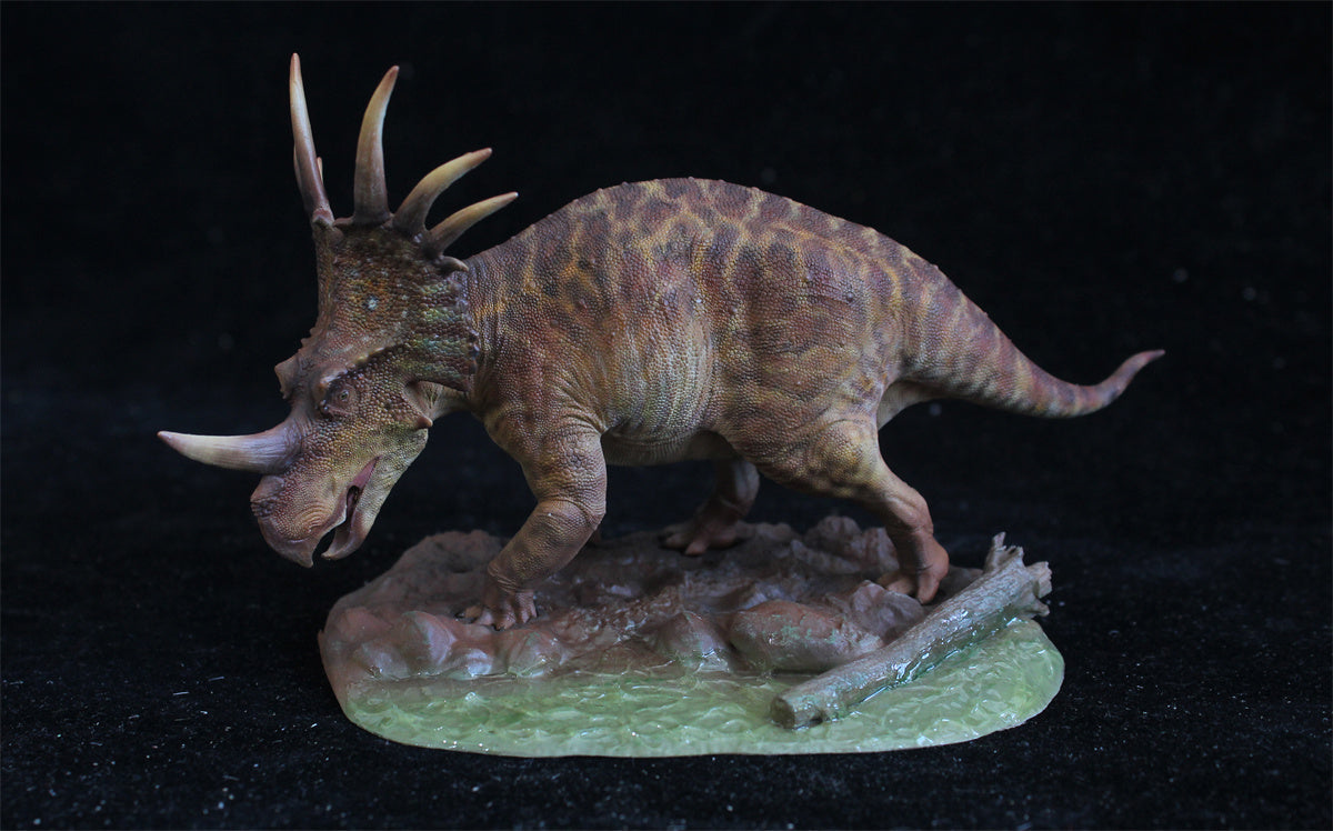 Yuangu Styracosaurus Model