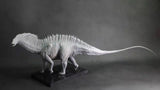 CROSS COLOR 1/15 Amargasaurus Couple Model Unpainted Kit