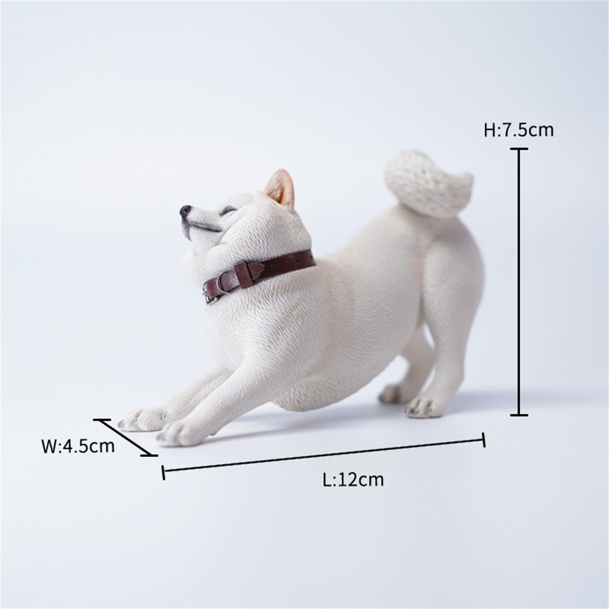 JXK 1/6th Don't Go Home Shiba Inu Model