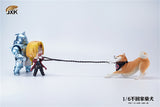 JXK 1/6th Don't Go Home Shiba Inu Model