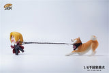 JXK 1/6th Don't Go Home Shiba Inu Model