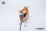 JXK 1/6th Don't Go Home Shiba Inu Model