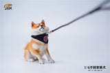 JXK 1/6th Don't Go Home Shiba Inu Model