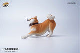 JXK 1/6th Don't Go Home Shiba Inu Model