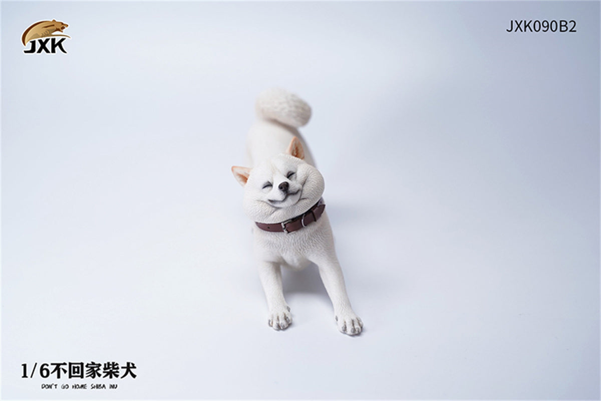 JXK 1/6th Don't Go Home Shiba Inu Model