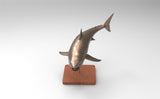 Rheic 1/35 Great White Shark Model