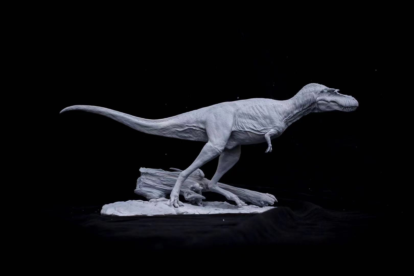 DM 1/20 Gorgosaurus Scene Unpainted Kit