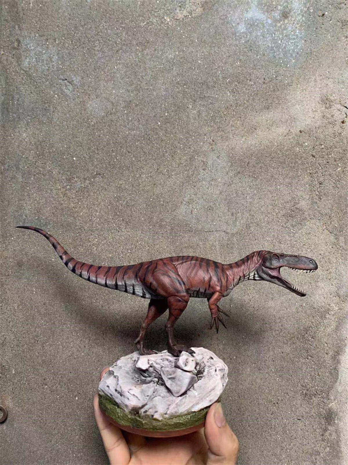 Rheic 1/35 Torvosaurus Model