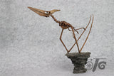 1/10 Flying Pteranodon Skeleton Model