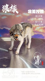 1/18 American Grey Wolf Model