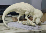 1/15 Tyrannosaurus Rex Scotty Eating Scene Statue Unpainted Kit