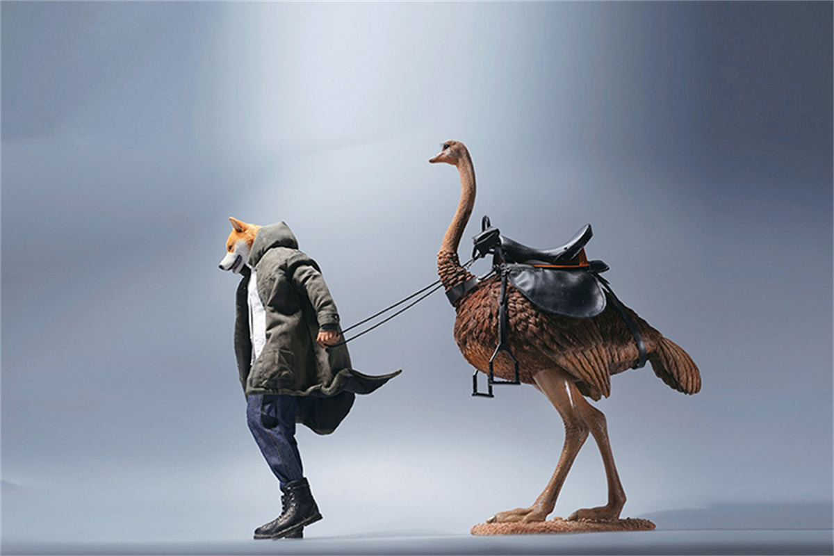 JXK 1/6 Ostrich Model