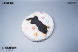 JXK 1/6 Sleeping Shiba Inu Model