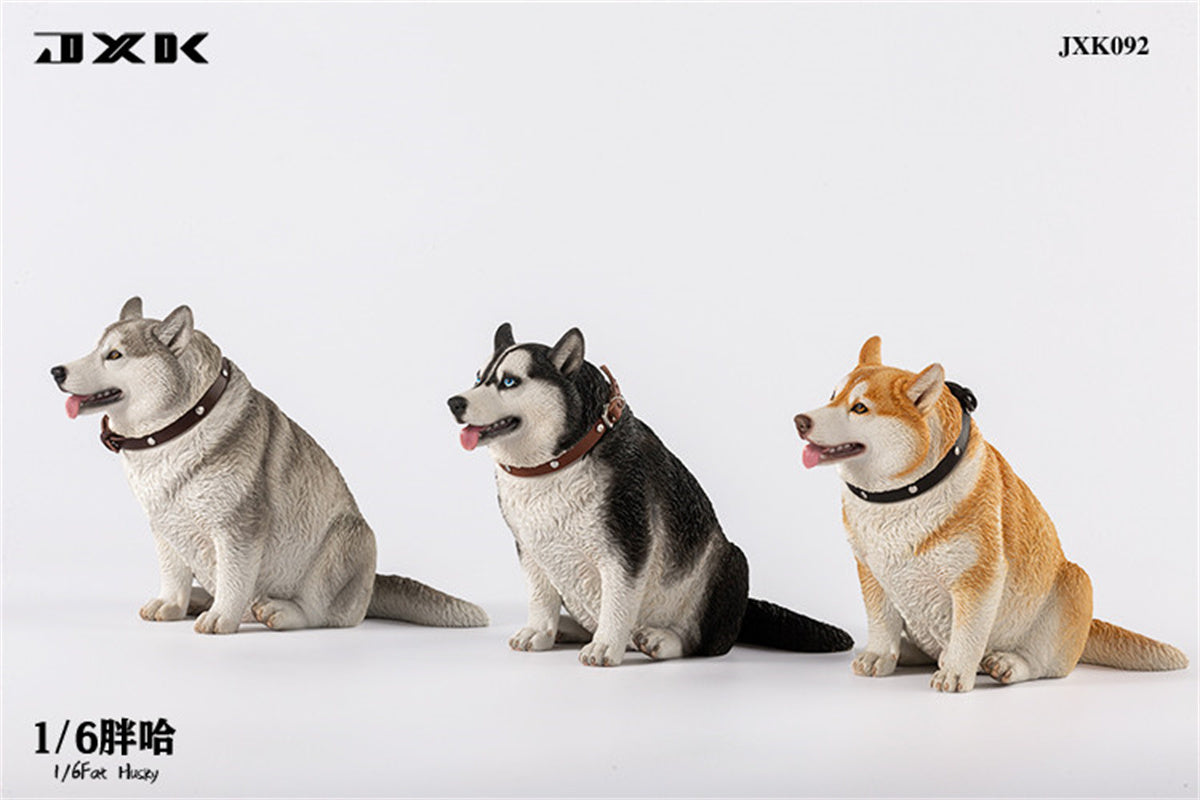 DUSTY HUSKY 1st YxKxLページ Mr.Z&JXK 1/6 Siberian Husky 2.0 Figure – Lana Time Shop