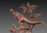 Pycnonemosaurus Hunting Baurutitan Unpainted Kit