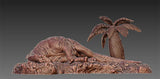 Pycnonemosaurus Hunting Baurutitan Unpainted Kit