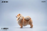 JXK 1/6 Pomeranian Dog Model