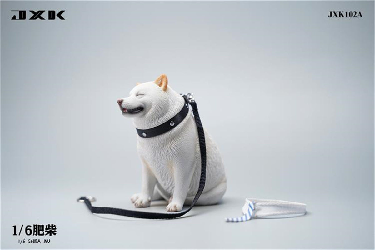 JXK 1/6 Fat Shiba Inu Model