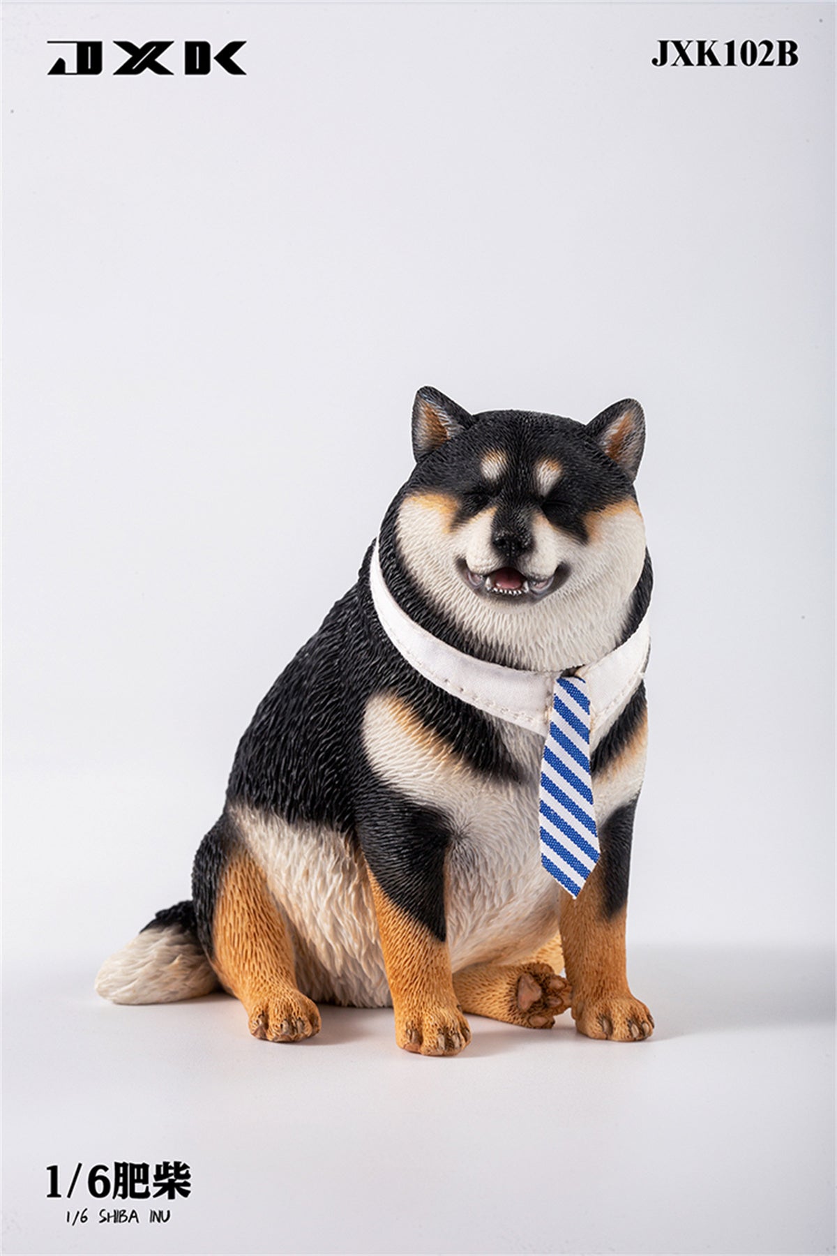 JXK 1/6 Fat Shiba Inu Model