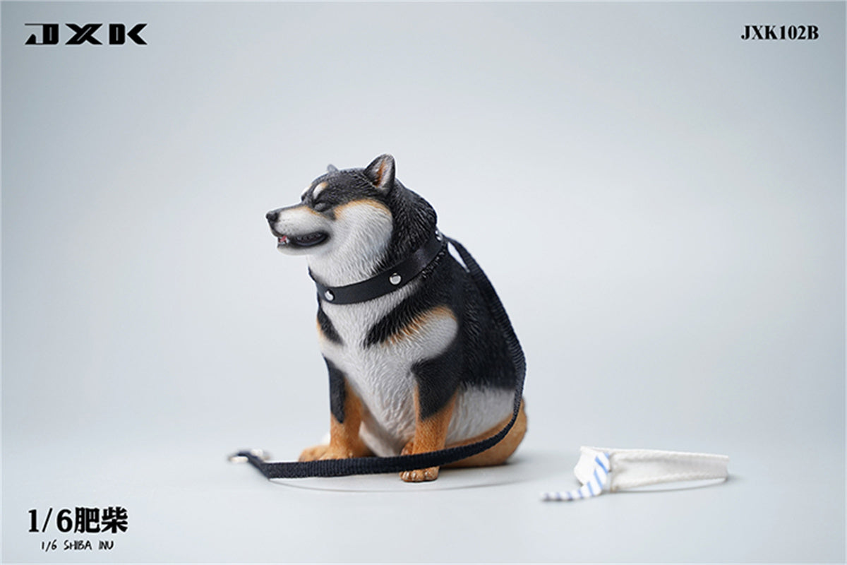 JXK 1/6 Fat Shiba Inu Model