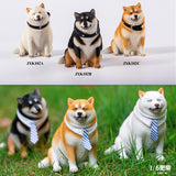 JXK 1/6 Fat Shiba Inu Model