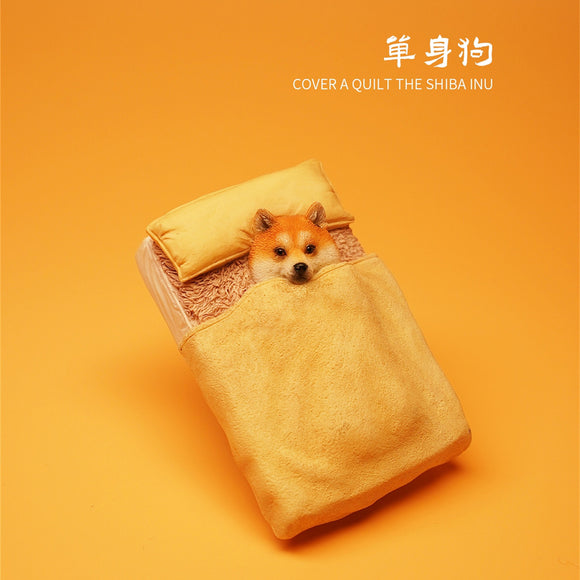 JXK Small Cover A Quilt The Shiba Inu Model